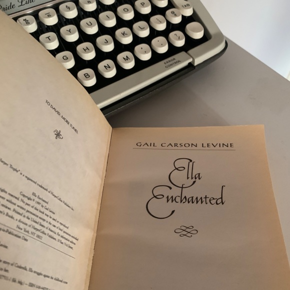 Ella Enchanted book for sale - Picture 2 of 3
